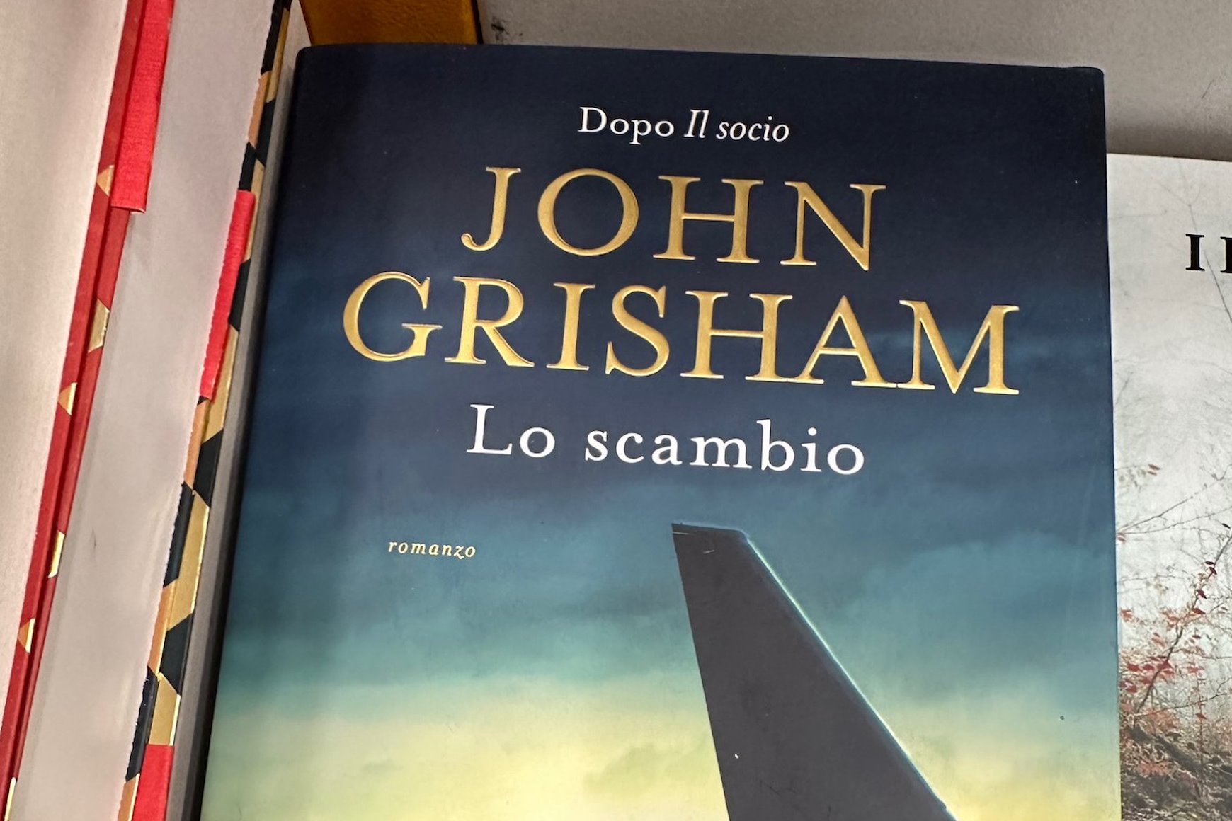 ultimo libro di John Grisham Lo scambio