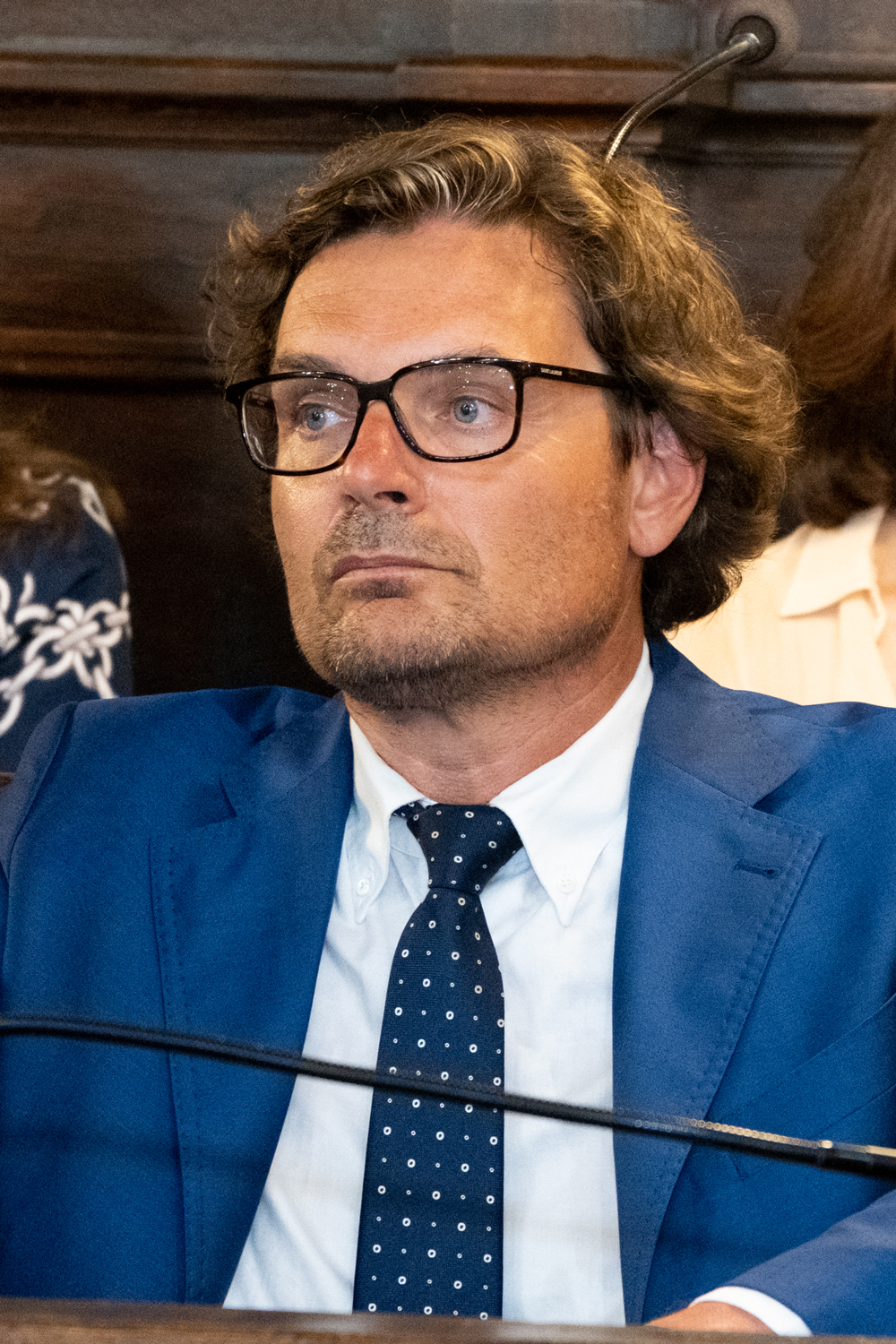 Vice sindaco Paolo Rossi